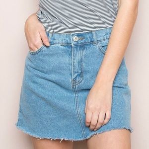 Brandy Melville | Juliette Denim Skirt